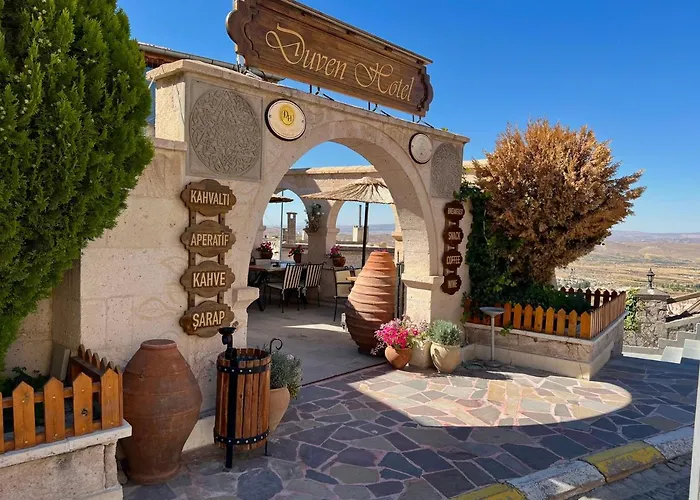 Szálloda Duven Cappadocia