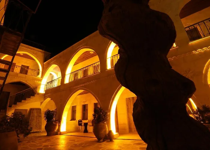 Szálloda Duven Cappadocia 3*